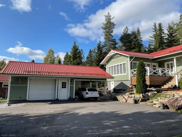 6 mh + k + oh + tv-huone + sali + kotiteatteri + 2  Loimaa - valokuva 4