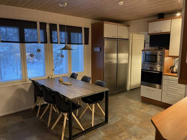 6 mh + k + oh + tv-huone + sali + kotiteatteri + 2  Loimaa - valokuva 9