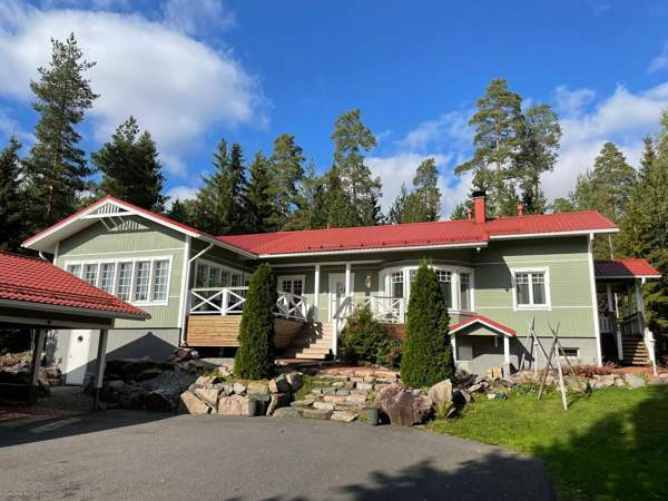 6 mh + k + oh + tv-huone + sali + kotiteatteri + 2  Loimaa - valokuva 1