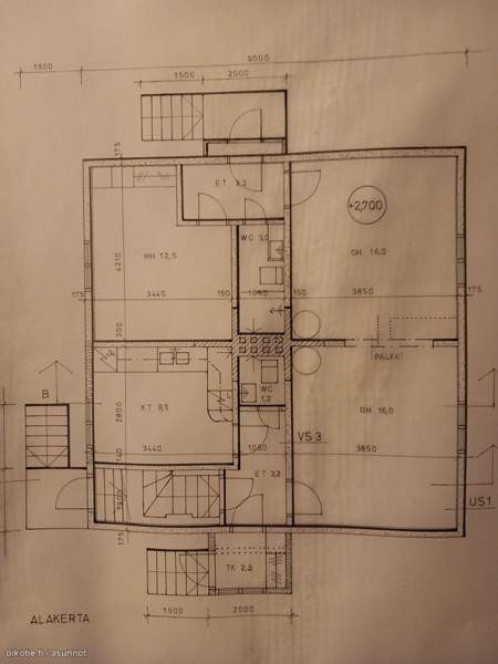 3h + k+s+ 2 wc ja 1 h+ k+wc  Ювяскюля - изображение 8