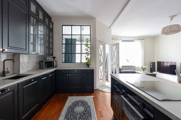 2h + keittiö + alkovi + kylpyhuone  Helsinki - photo 1