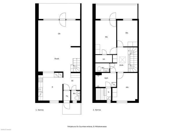 4h, k, kph, s, 2 wc, parveke (yj. 4h+k+s)  Espoo - photo 2