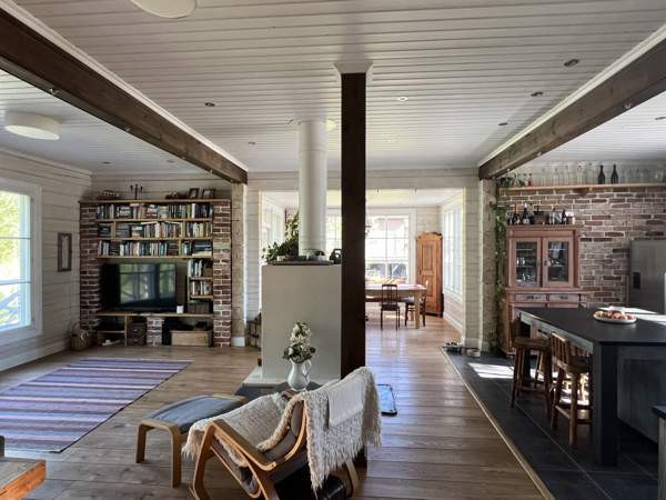 6h + k + 3xwc + ph + s + khh + vh + kellari (kunto  Pornainen - изображение 4