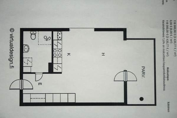 1h + p  Helsinki – foto 9