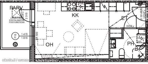1h + avok + p  Oulu - valokuva 2