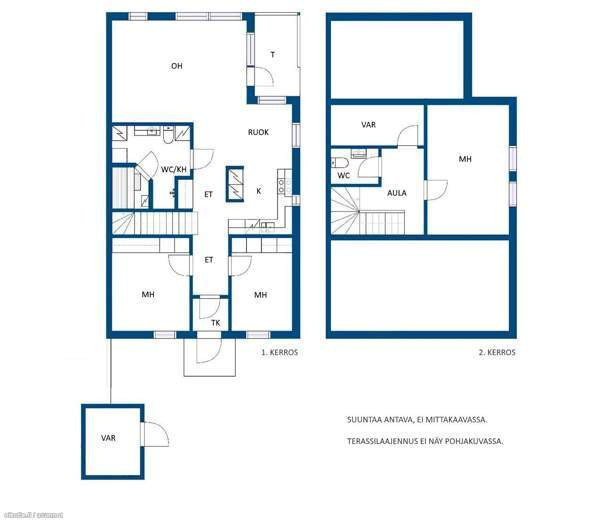3mh + oh + k + s + kh + wc + varastot  Vaasa - valokuva 10