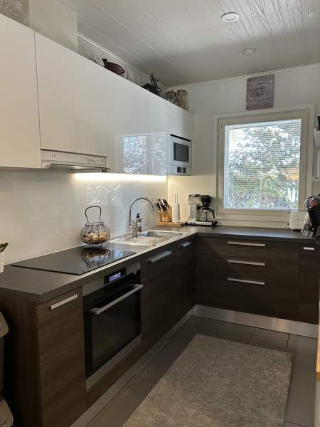 3h + k + wc + khh/kph + sauna + lämmin käyttöullak  Вантаа - изображение 6