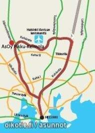 1h + avok + kylpyhuone + ranskalainen parveke  Vantaa - photo 7