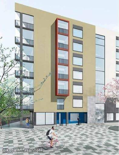 1h + avok + kylpyhuone + ranskalainen parveke  Вантаа - изображение 2