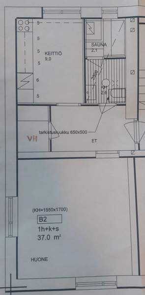 1h + k + s  Mikkeli – foto 1