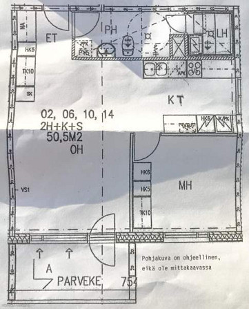 2h + kt + s  Joensuu - valokuva 5