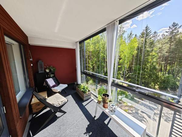 2h + avokeittiö + s + lasitettu parveke  Kaarina - photo 1