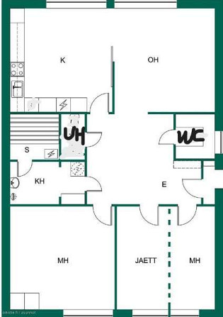 4h + avok + et + wc + ph+ s + komero  Luga – foto 5