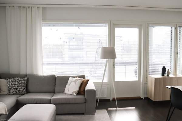 2h + avok + kph/wc + s + lasitettu parveke  Turtkul – foto 6