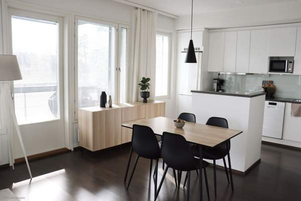 2h + avok + kph/wc + s + lasitettu parveke  Turtkul – foto 3