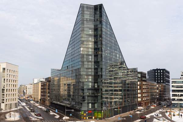 3h + avok + kph + wc + s  Helsinki - valokuva 10