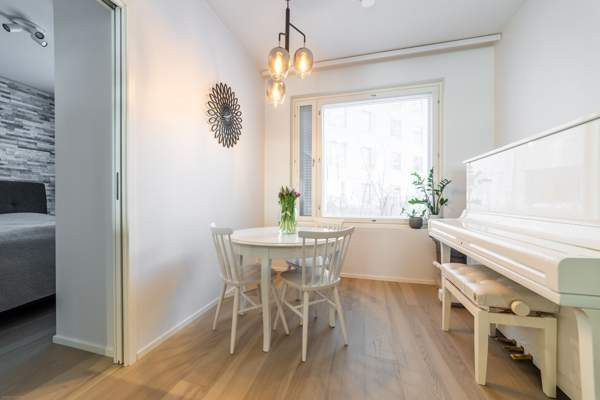 3h + avok + kph + wc + s  Helsinki - valokuva 5