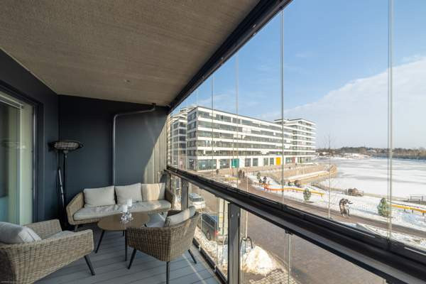 3h + avok + kph + wc + s  Helsinki - valokuva 2