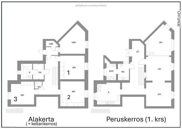 6h + k + khh/wc + kph + s + wc  Tampere – foto 2