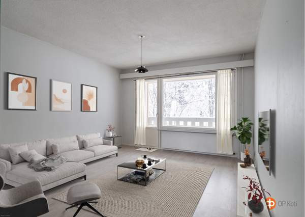 2h, k, kh, vh, parveke  Jyvaeskylae - photo 2