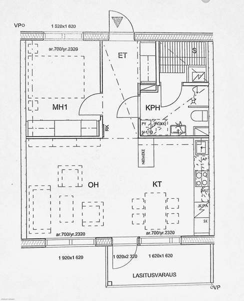 2h, avok, kph, sauna, las.parveke, autokatos (yj.  Эспоо - изображение 2