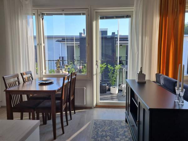 2h, avok, kph, sauna, las.parveke, autokatos (yj.  Эспоо - изображение 1