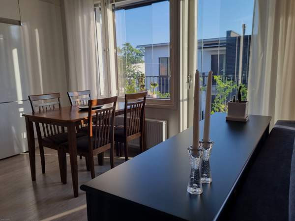 2h, avok, kph, sauna, las.parveke, autokatos (yj.  Эспоо - изображение 5