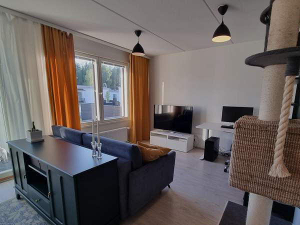 2h, avok, kph, sauna, las.parveke, autokatos (yj.  Эспоо - изображение 4