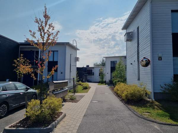 2h, avok, kph, sauna, las.parveke, autokatos (yj.  Эспоо - изображение 7