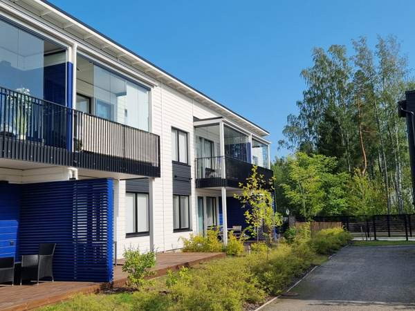 2h, avok, kph, sauna, las.parveke, autokatos (yj.  Эспоо - изображение 6