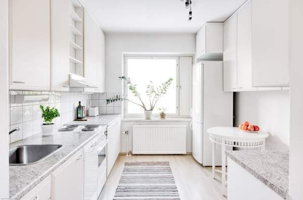 2h, k, kph, vh, parveke  Helsinki - valokuva 4