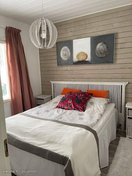 Olohuone, 2 makuuhuonetta, keittiö, ruokailutila,  Hartola - valokuva 8