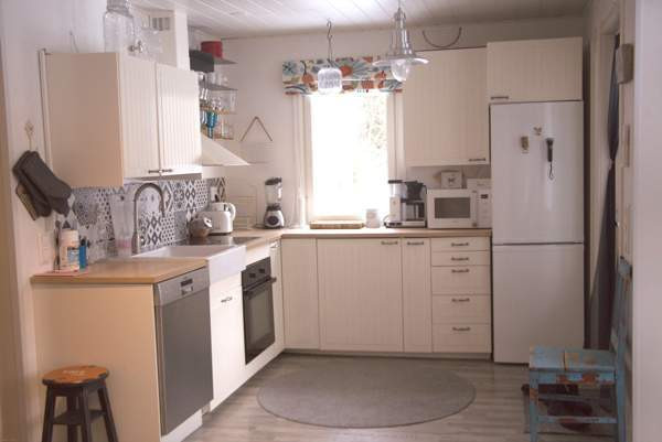 Olohuone, 2 makuuhuonetta, keittiö, ruokailutila,  Hartola - valokuva 4