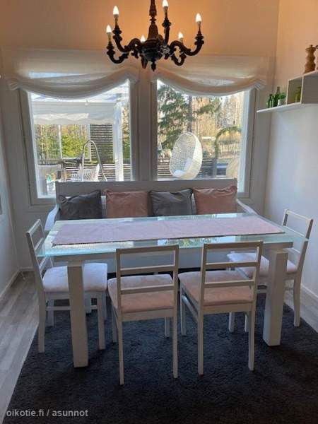 Olohuone, 2 makuuhuonetta, keittiö, ruokailutila,  Hartola - valokuva 5