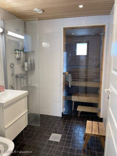 Olohuone, 2 makuuhuonetta, keittiö, ruokailutila,  Hartola - valokuva 9