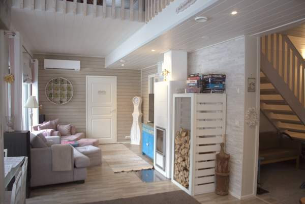 Olohuone, 2 makuuhuonetta, keittiö, ruokailutila,  Hartola - valokuva 3