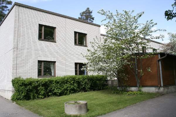 3h + k kph parveke  Helsinki - valokuva 1