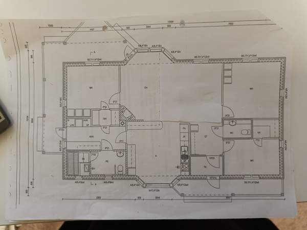 4 h + avokeittiö + khh + s+ kh ja 2xWC  Loimaa – foto 3
