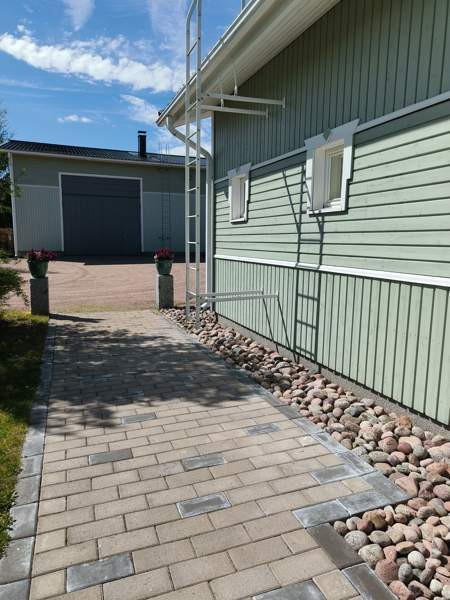 4 h + avokeittiö + khh + s+ kh ja 2xWC  Loimaa – foto 10