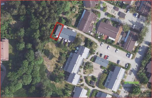 3h + k + vh + kph + s + wc + var  Kirkkonummi - valokuva 1