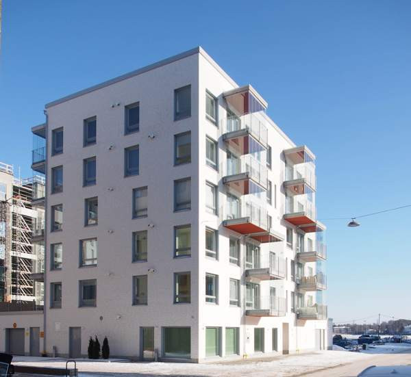 2h+avok+kph+parveke  Helsinki - valokuva 1