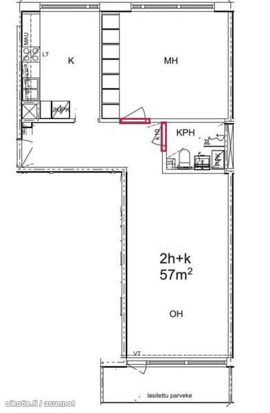 2h + k + p  Куопио - изображение 4