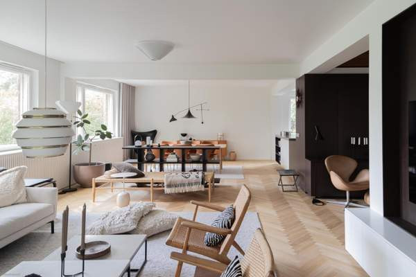 7h + k + 2kph + s + erill.wc + vh + lasitettu parv  Helsinki - valokuva 7