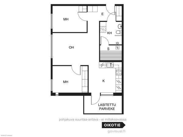 3h + k + s + p  Jyvaeskylae – foto 1