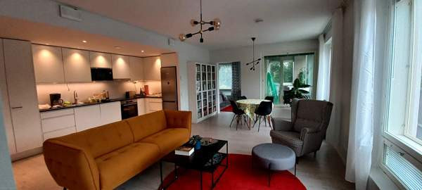 3h + avok + kph +wc + s + p + vaatehuone  Turtkul – foto 1