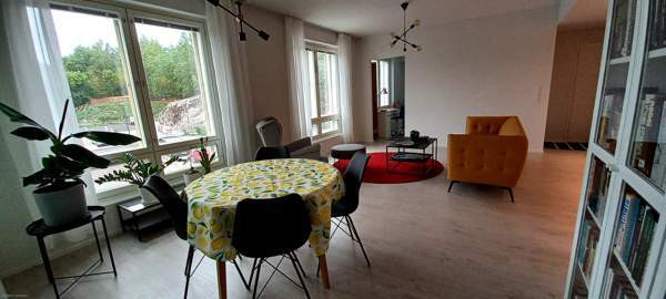 3h + avok + kph +wc + s + p + vaatehuone  Turtkul – foto 3