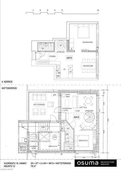 3h + k + 2kph + s + kamina + kattoterassi  Dzhankoy – foto 4