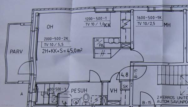 2h + kk + s + p  Riihimäki - valokuva 2