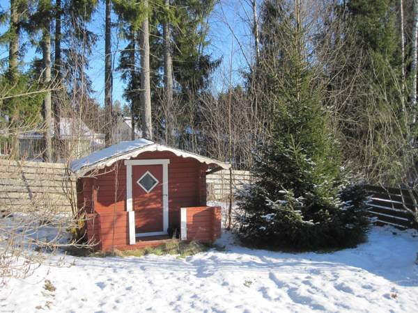 6h + s + p + autotalli  Ulvila - valokuva 3