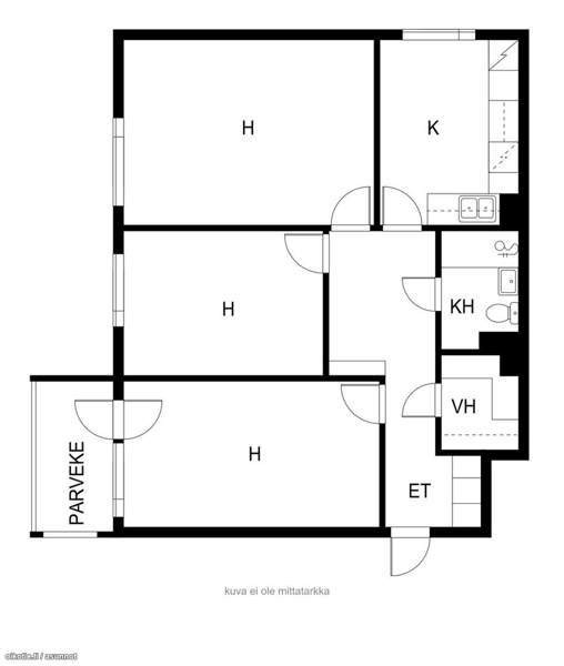 3h + p  Vantaa - valokuva 2